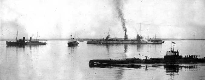 Подводные лодки типа “Барс” (1913-1942) Подводные лодки типа “Барс” (1913-1942)