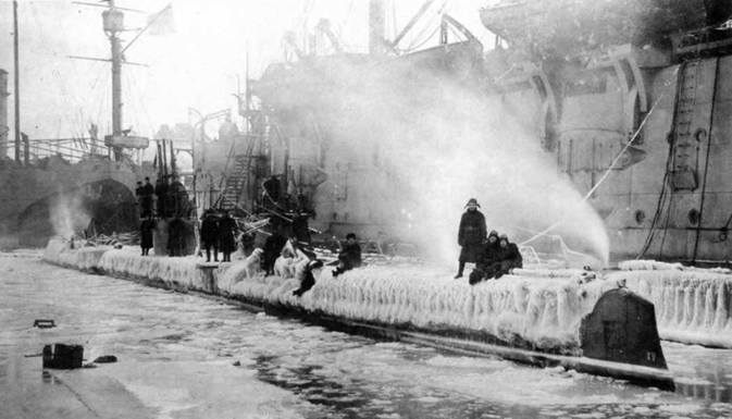 Подводные лодки типа “Барс” (1913-1942) Подводные лодки типа “Барс” (1913-1942)