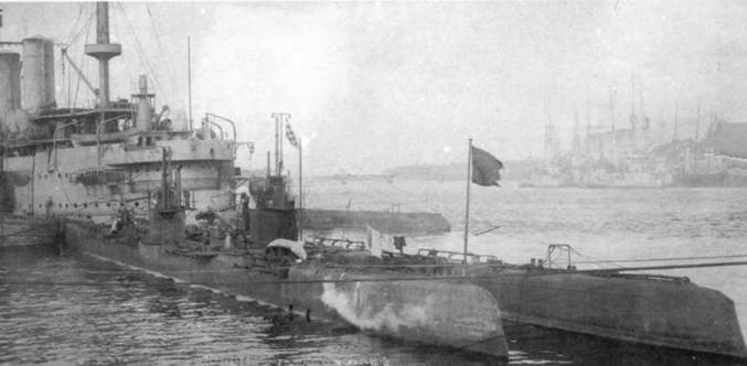 Подводные лодки типа “Барс” (1913-1942) Подводные лодки типа “Барс” (1913-1942)