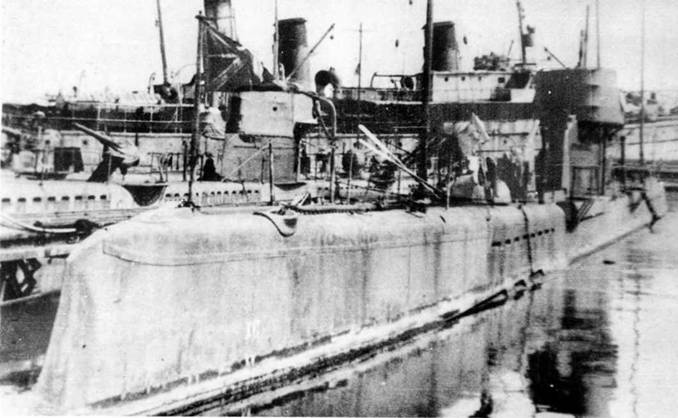 Подводные лодки типа “Барс” (1913-1942) Подводные лодки типа “Барс” (1913-1942)
