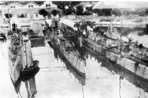 Подводные лодки типа “Барс” (1913-1942) Подводные лодки типа “Барс” (1913-1942)