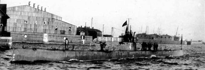 Подводные лодки типа “Барс” (1913-1942) Подводные лодки типа “Барс” (1913-1942)