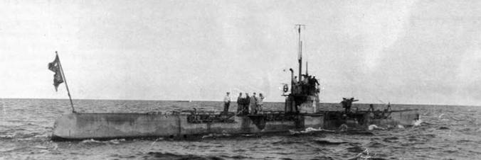 Подводные лодки типа “Барс” (1913-1942) Подводные лодки типа “Барс” (1913-1942)
