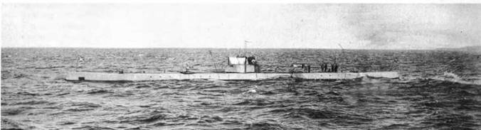 Подводные лодки типа “Барс” (1913-1942) Подводные лодки типа “Барс” (1913-1942)