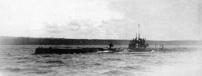 Подводные лодки типа “Барс” (1913-1942) Подводные лодки типа “Барс” (1913-1942)