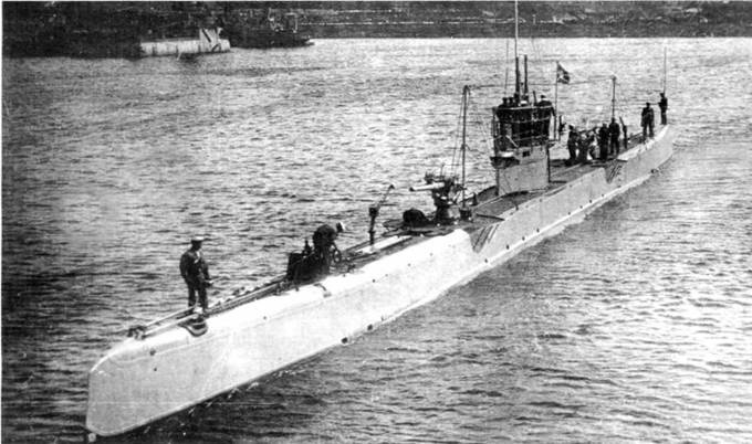 Подводные лодки типа “Барс” (1913-1942) Подводные лодки типа “Барс” (1913-1942)