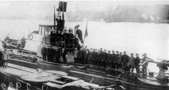 Подводные лодки типа “Барс” (1913-1942) Подводные лодки типа “Барс” (1913-1942)