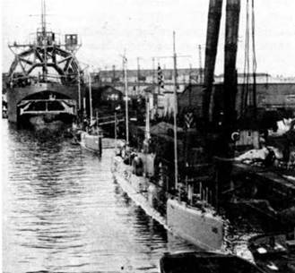 Подводные лодки типа “Барс” (1913-1942) Подводные лодки типа “Барс” (1913-1942)
