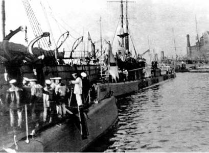 Подводные лодки типа “Барс” (1913-1942) Подводные лодки типа “Барс” (1913-1942)
