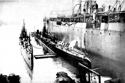 Подводные лодки типа “Барс” (1913-1942) Подводные лодки типа “Барс” (1913-1942)