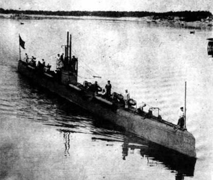 Подводные лодки типа “Барс” (1913-1942) Подводные лодки типа “Барс” (1913-1942)