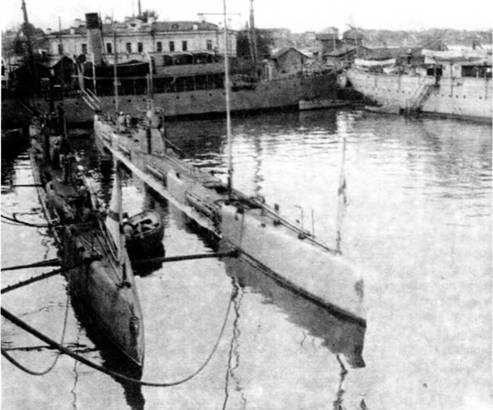 Подводные лодки типа “Барс” (1913-1942) Подводные лодки типа “Барс” (1913-1942)