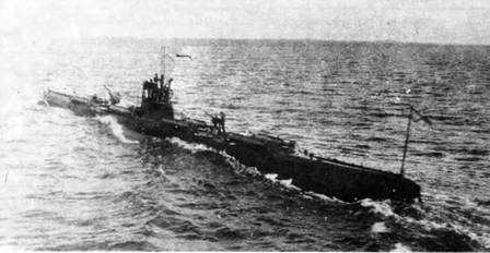 Подводные лодки типа “Барс” (1913-1942) Подводные лодки типа “Барс” (1913-1942)