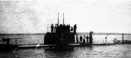 Подводные лодки типа “Барс” (1913-1942) Подводные лодки типа “Барс” (1913-1942)