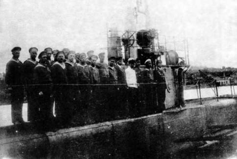 Подводные лодки типа “Барс” (1913-1942) Подводные лодки типа “Барс” (1913-1942)