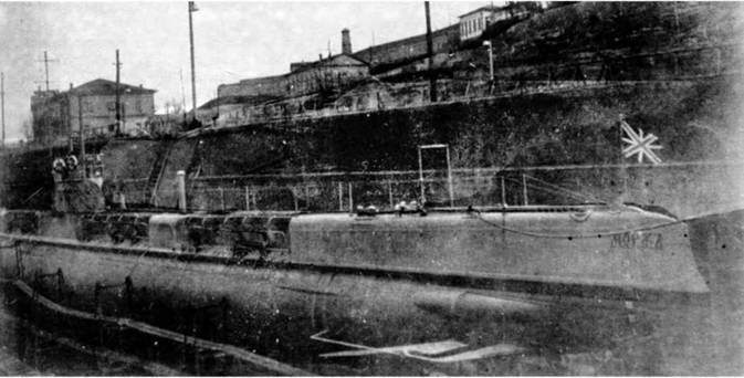 Подводные лодки типа “Барс” (1913-1942) Подводные лодки типа “Барс” (1913-1942)