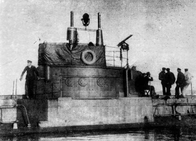 Подводные лодки типа “Барс” (1913-1942) Подводные лодки типа “Барс” (1913-1942)