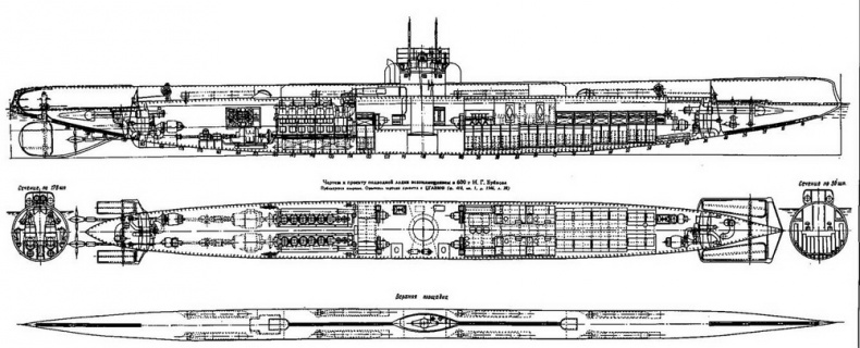 Подводные лодки типа “Барс” (1913-1942) Подводные лодки типа “Барс” (1913-1942)