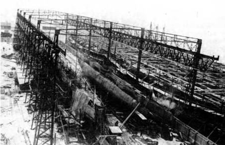 Подводные лодки типа “Барс” (1913-1942) Подводные лодки типа “Барс” (1913-1942)