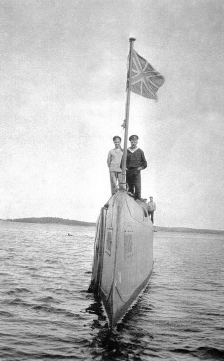 Подводные лодки типа “Барс” (1913-1942) Подводные лодки типа “Барс” (1913-1942)