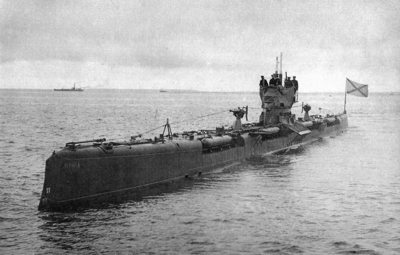 Подводные лодки типа “Барс” (1913-1942) Подводные лодки типа “Барс” (1913-1942)