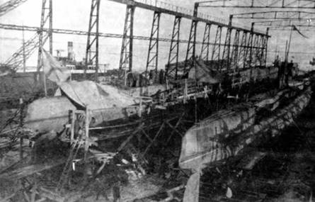 Подводные лодки типа “Барс” (1913-1942) Подводные лодки типа “Барс” (1913-1942)