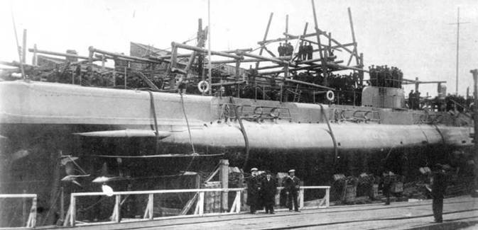 Подводные лодки типа “Барс” (1913-1942) Подводные лодки типа “Барс” (1913-1942)