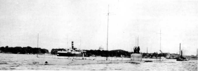 Подводные лодки типа “Барс” (1913-1942) Подводные лодки типа “Барс” (1913-1942)