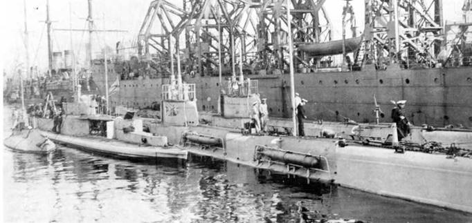 Подводные лодки типа “Барс” (1913-1942) Подводные лодки типа “Барс” (1913-1942)