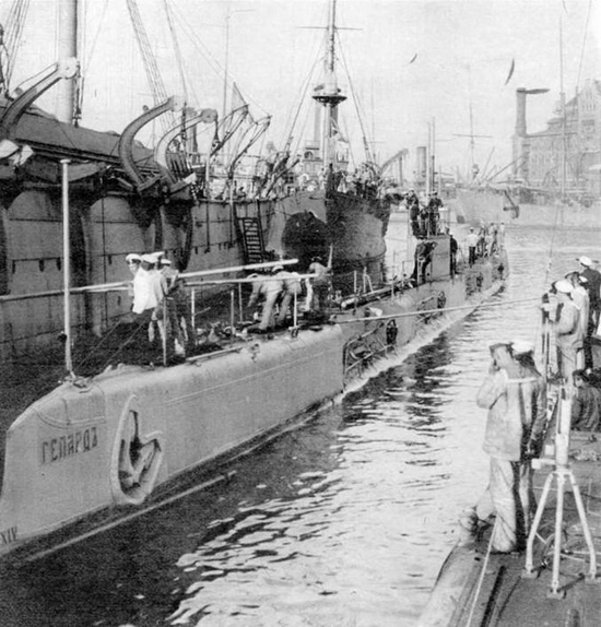 Подводные лодки типа “Барс” (1913-1942) Подводные лодки типа “Барс” (1913-1942)