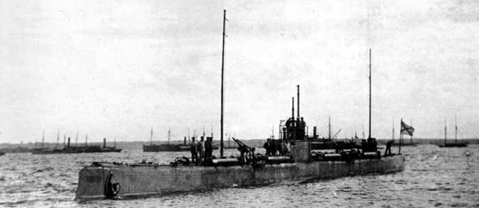 Подводные лодки типа “Барс” (1913-1942) Подводные лодки типа “Барс” (1913-1942)