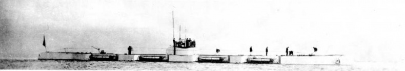 Подводные лодки типа “Барс” (1913-1942) Подводные лодки типа “Барс” (1913-1942)