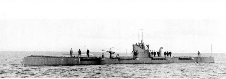Подводные лодки типа “Барс” (1913-1942) Подводные лодки типа “Барс” (1913-1942)