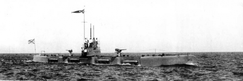 Подводные лодки типа “Барс” (1913-1942) Подводные лодки типа “Барс” (1913-1942)