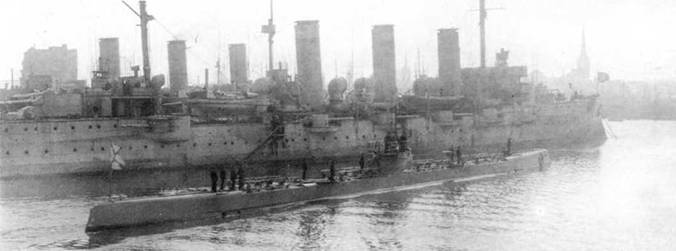 Подводные лодки типа “Барс” (1913-1942) Подводные лодки типа “Барс” (1913-1942)