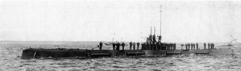 Подводные лодки типа “Барс” (1913-1942) Подводные лодки типа “Барс” (1913-1942)