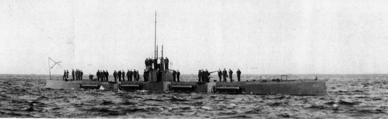 Подводные лодки типа “Барс” (1913-1942) Подводные лодки типа “Барс” (1913-1942)