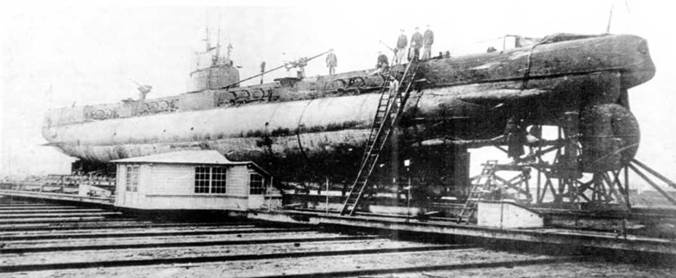 Подводные лодки типа “Барс” (1913-1942) Подводные лодки типа “Барс” (1913-1942)
