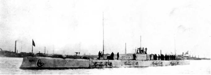 Подводные лодки типа “Барс” (1913-1942) Подводные лодки типа “Барс” (1913-1942)