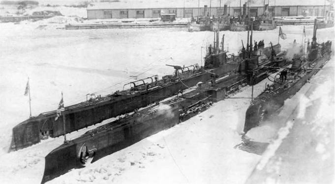 Подводные лодки типа “Барс” (1913-1942) Подводные лодки типа “Барс” (1913-1942)