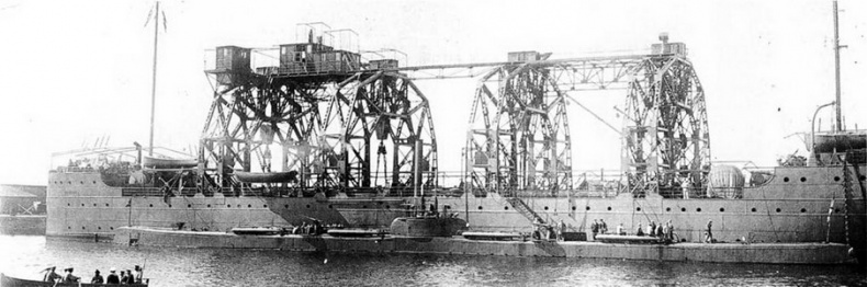 Подводные лодки типа “Барс” (1913-1942) Подводные лодки типа “Барс” (1913-1942)