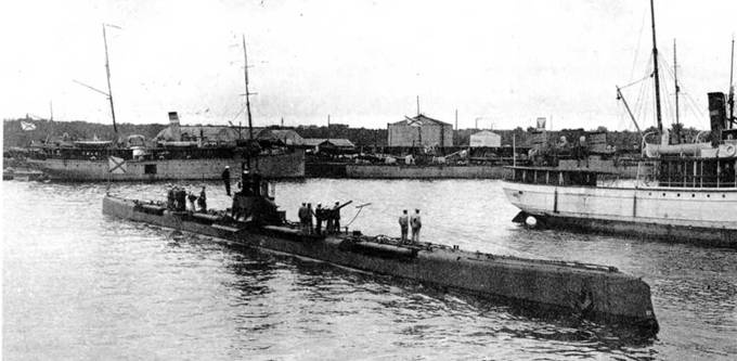 Подводные лодки типа “Барс” (1913-1942) Подводные лодки типа “Барс” (1913-1942)