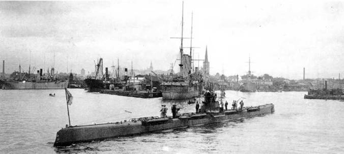 Подводные лодки типа “Барс” (1913-1942) Подводные лодки типа “Барс” (1913-1942)