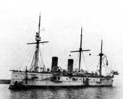 Полуброненосные фрегаты типа “Дмитрий Донской”. 1881-1905 гг. Полуброненосные фрегаты типа “Дмитрий Донской”. 1881-1905 гг.