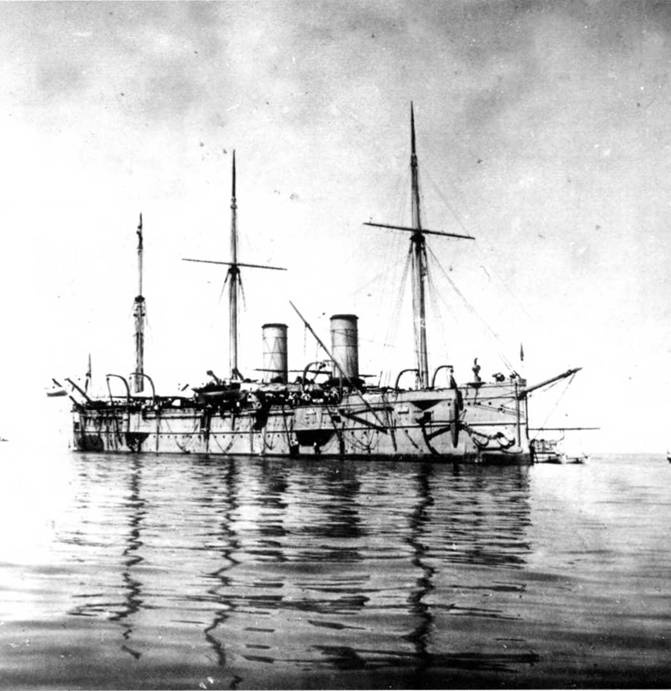 Полуброненосные фрегаты типа “Дмитрий Донской”. 1881-1905 гг. Полуброненосные фрегаты типа “Дмитрий Донской”. 1881-1905 гг.