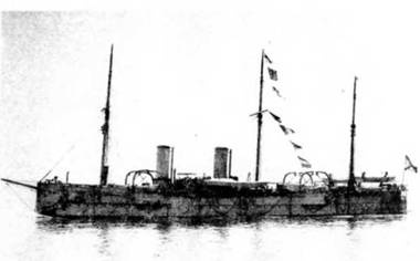 Полуброненосные фрегаты типа “Дмитрий Донской”. 1881-1905 гг. Полуброненосные фрегаты типа “Дмитрий Донской”. 1881-1905 гг.