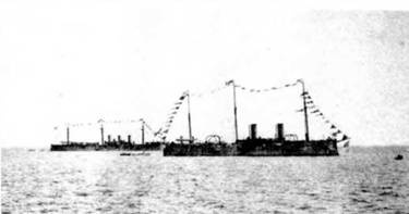 Полуброненосные фрегаты типа “Дмитрий Донской”. 1881-1905 гг. Полуброненосные фрегаты типа “Дмитрий Донской”. 1881-1905 гг.