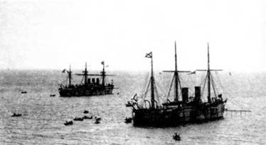 Полуброненосные фрегаты типа “Дмитрий Донской”. 1881-1905 гг. Полуброненосные фрегаты типа “Дмитрий Донской”. 1881-1905 гг.