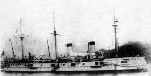 Полуброненосные фрегаты типа “Дмитрий Донской”. 1881-1905 гг. Полуброненосные фрегаты типа “Дмитрий Донской”. 1881-1905 гг.