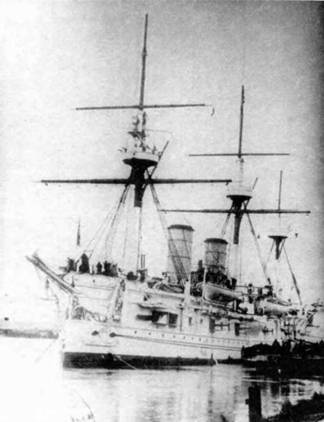 Полуброненосные фрегаты типа “Дмитрий Донской”. 1881-1905 гг. Полуброненосные фрегаты типа “Дмитрий Донской”. 1881-1905 гг.